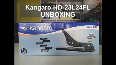 Kangaro HD 23L24FL Heavy Duty Stabler Unboxing YouTube