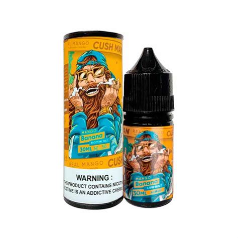 Liquido Nasty Juice Salt Cushman Mango Banana 30ml Sampa Vapor