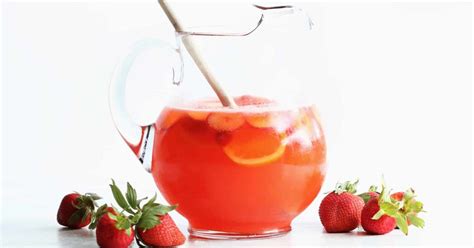 Strawberry Ginger Lemonade Recipe — Samsung Food