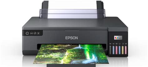 Epson Lan A Novas Impressoras Fotogr Ficas Foco Em Alta Qualidade