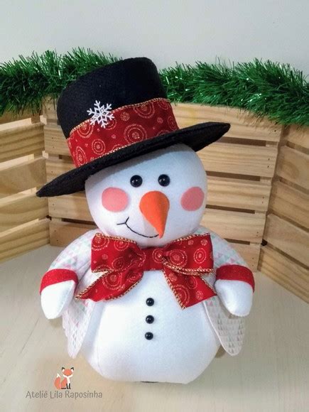 Boneco De Neve Elo7 Produtos Especiais