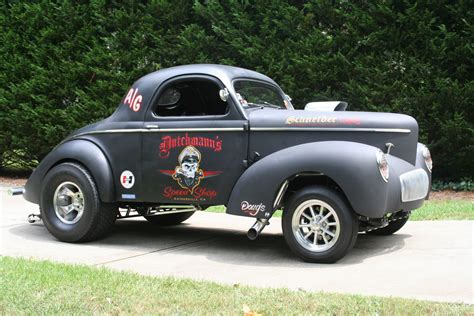 1941 Willys Steel Gasser Rat Rod Cars Rat Rods Truck Drag Racing Cars Drag Cars Classic Hot