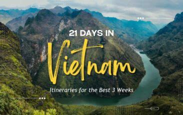 Days In Vietnam Itineraries For Weeks Idc Travel