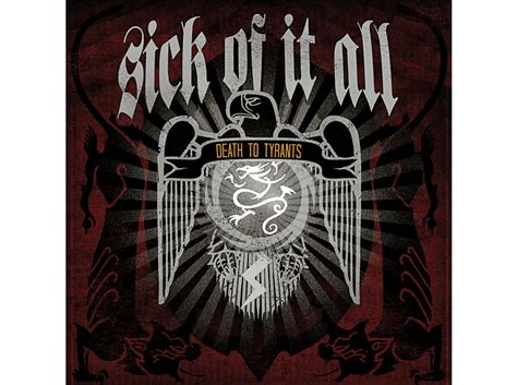 Sick Of It All Death To Tyrants Vinyl Online Kaufen Mediamarkt