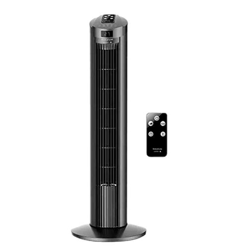 Ventilador Torre Taurus Babel Digital Negro 50w