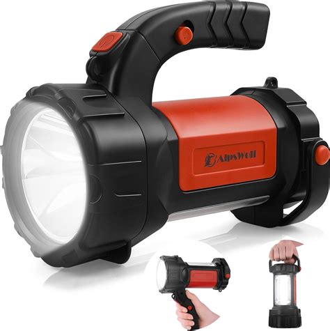 Amazon Alpswolf Camping Lantern Rechargeable Led Flashlight