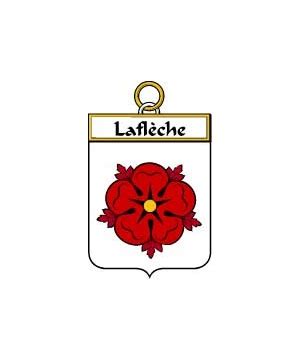 Lafleche (Fleche de la) Crest-Coat of Arms