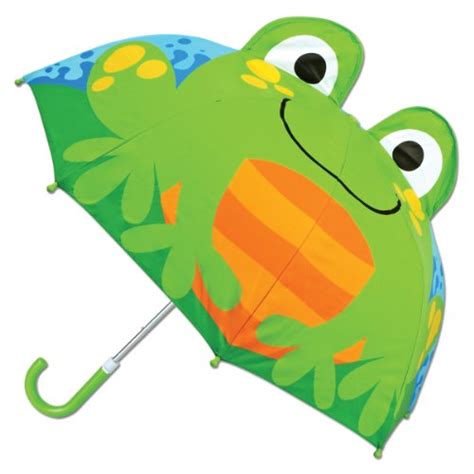 Toddlers Frogs Rain Coats Boots And Umbrellas