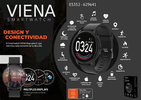 Reloj Atrio Viena Smartwatch Android Ios Multilaser Comsucre Online