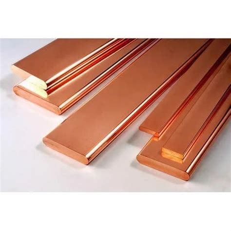 Metallonics Tinned Copper Busbar Electric Grade EC Grade Thickness