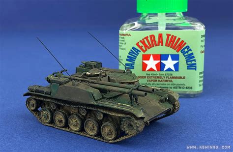 Review And Build Of The Aoshima 172 Scale Type 60 Self Propelled