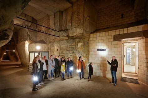 Guided Tour North Caves incl. The Vault | Maastricht Underground ...