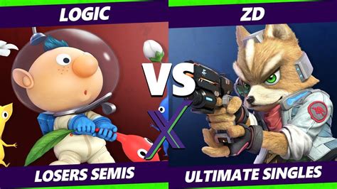 Smash Ultimate Tournament Logic Olimar Vs Zd Fox Falco S X