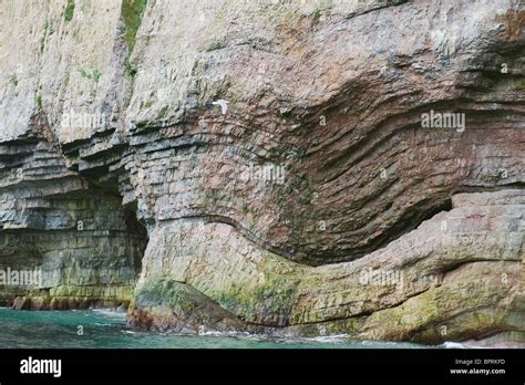 Folded Rock Layers Norway Hi Res Stock Photography And Images Alamy