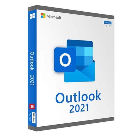 Buy Microsoft Outlook 2021 Retail License For Windows 1 PC