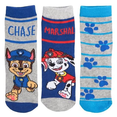 Chaussettes Gar On Paw Patrol La Pat Patrouille Chaussettes