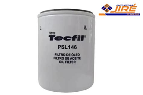 Filtro Oleo Lubrificante Psl Tecfil Auto Pe As Jir