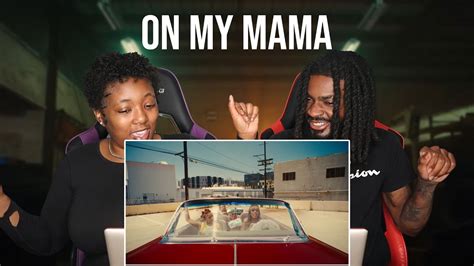 Victoria Mon T On My Mama Official Video Reaction Youtube