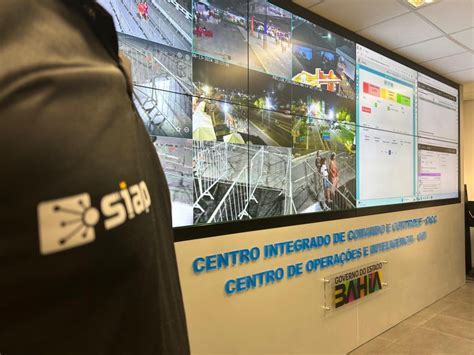 Centro Integrado de Comando e Controle é ativado para acompanhamento