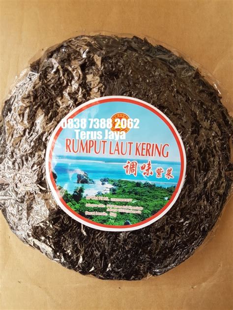 Jual Rumput Laut Kering - Jakarta Barat - Terus Jaya as Goh Surono | Tokopedia