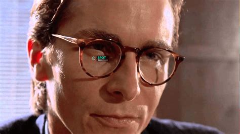 Oliver Peoples Glasses Of Patrick Bateman Christian Bale In American