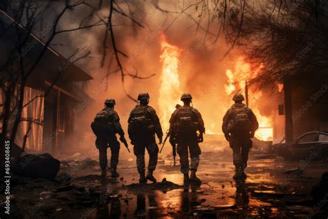 soldier combat fire military fight jungle action army