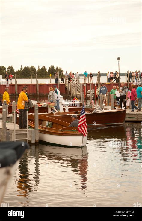 Hessel Michigan Boat Show Hi Res Stock Photography And Images Alamy