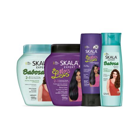 STRAIGHT HAIR SKALA PACKAGE