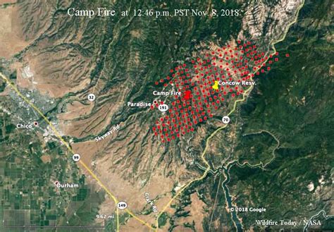 Camp Fire Archives Wildfire Today