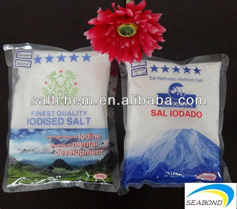 Fine Quality Iodised Salt For Saltmarket Iodized Salt Refined Salt