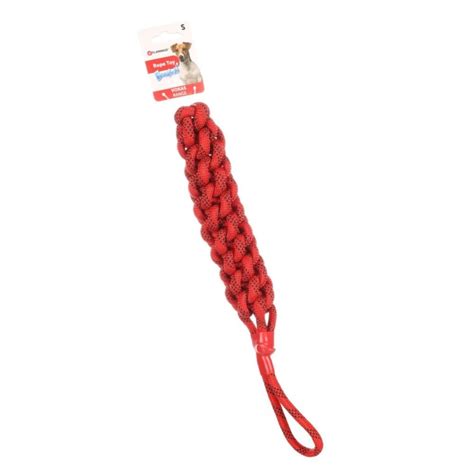 Flamingo Pet Products Corde Tirer Vokas Tress Flottant Rouge Et