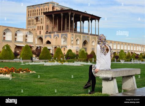 Iran Ali Qapu Palace Is A Grand Palace In Isfahan On Naqsh E Jahan