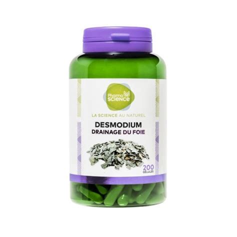 PHARMASCIENCE DESMODIUM BIO 200 GELULES Pharmacie Fernandes