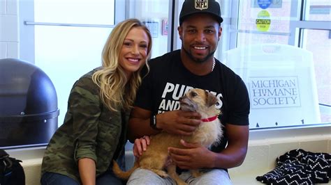 Golden Tate And Elise Pollard Foster Lucy Part 1 Of 3 Youtube