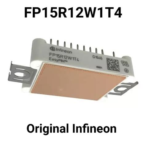 Fp15r12w1t4 Igbt Original Infineon Novo Frete grátis