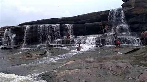 Manjhar Kund Waterfall Is Best Place I Love It 🏊 Youtube