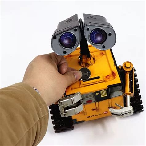 Maqueta De Figura De Acci N De La Pel Cula Wall E Robot Toys En Venta