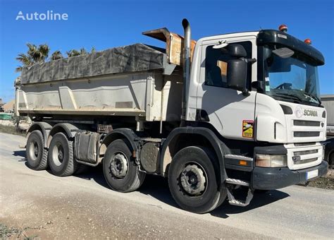 Scania P 380 Dump Truck For Sale Spain Vilamalla Gerona AA39140