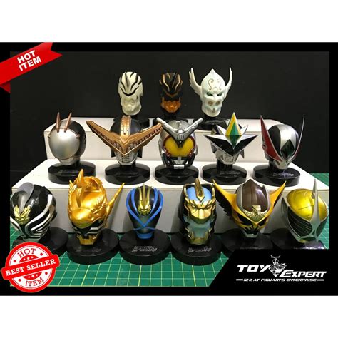 Rmc Kamen Rider Rider Mask Collection Shopee Philippines