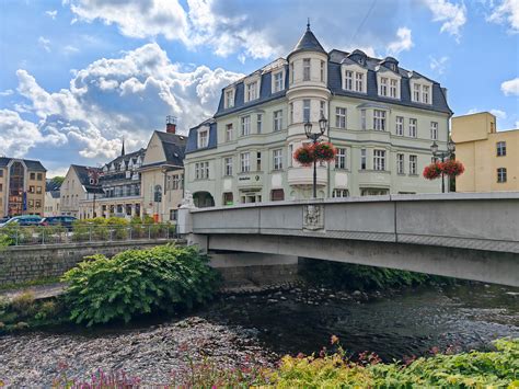 Wanderbarer Silberberg Tagestour Aue Lauter Bermsgrün Erla