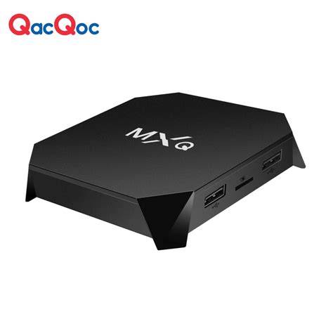 Qacqoc Mxq U Android Tv Box With Amlogic S X Quad Core G G