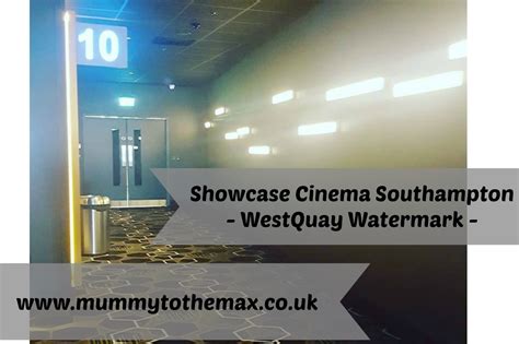 Showcase Cinema Southampton - WestQuay Watermark - MUMMY TO THE MAX