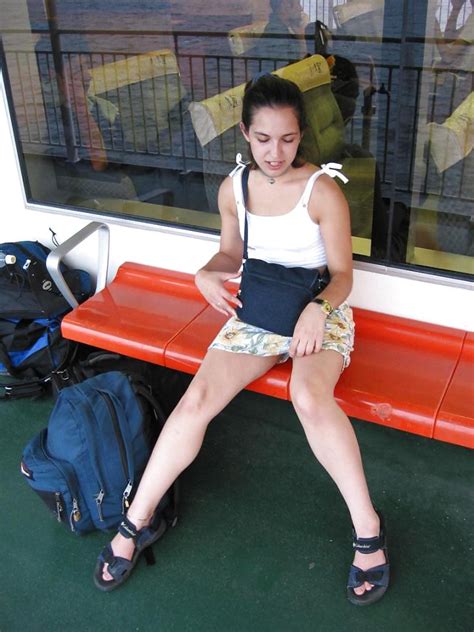 LATINA POSING OUTDOOR Porn Pictures XXX Photos Sex Images