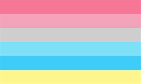 Genderflux Pride Flag Pride Nation