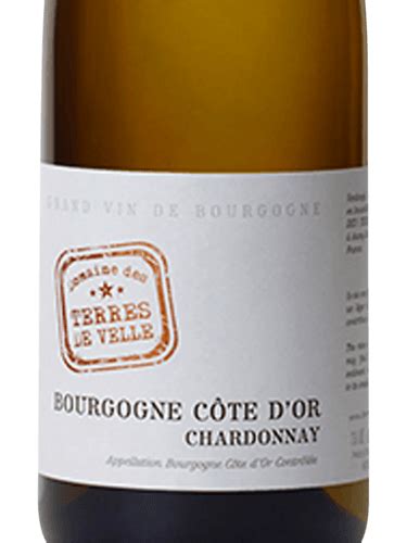 Domaine Des Terres De Velle Bourgogne C Te Dor Chardonnay Vivino Us