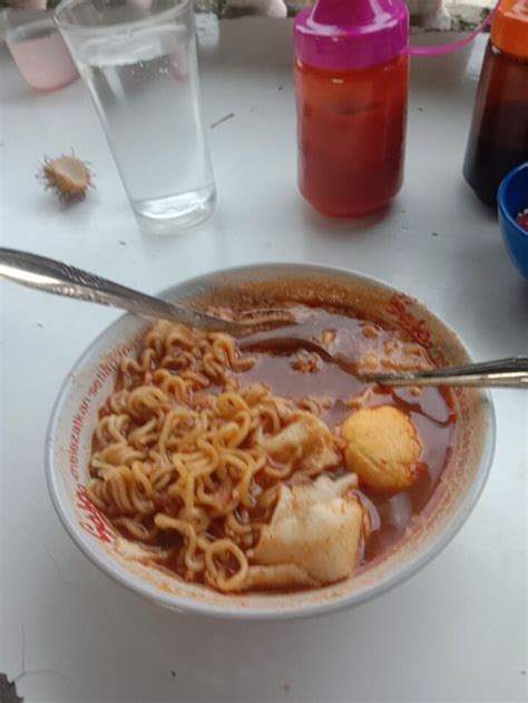 Mie Rebus Yang Enak