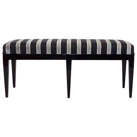 Mid Century Neoclassical Style Bench At 1stdibs