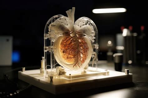 Medical Bio 3d Printer Prints Human Heart For Transplantation In The