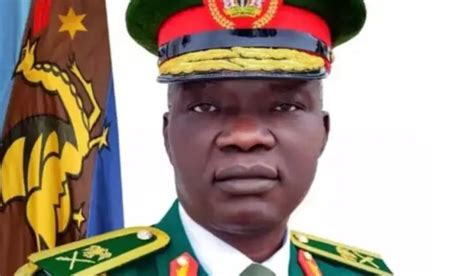 Major General Taoree Lagbaja Has Been Appointed As The Chief Of Army