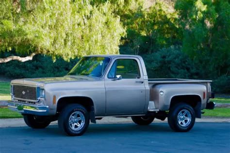 Chevy Stepside Truck